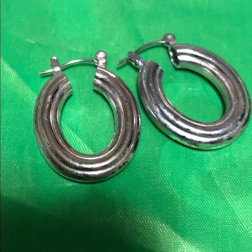 Used earrings